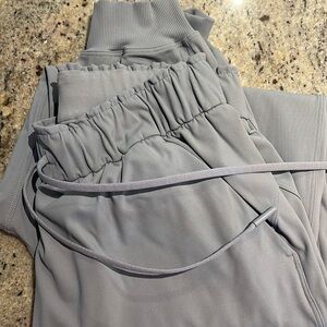 Lululemon Keep Moving jogger in Rhino Grey